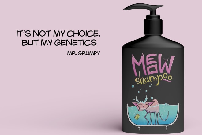 I will create a crazy packaging design