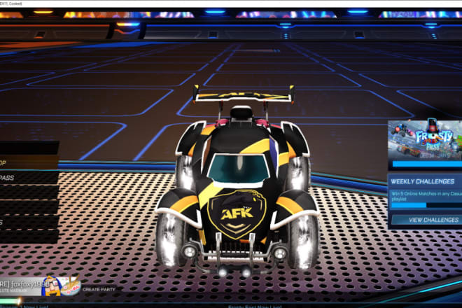 I will create a custom rocket league decal for octane