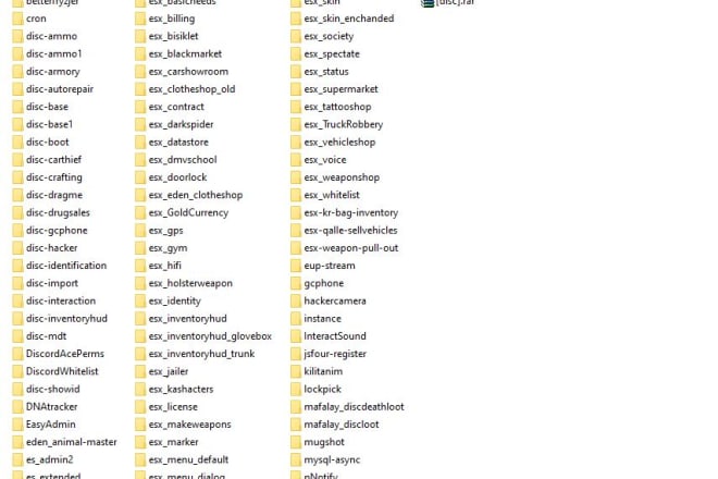 I will create a fivem esx server with premium scripts