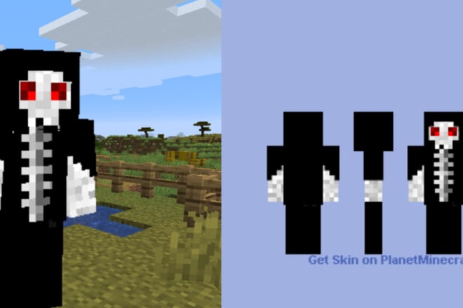 I will create a minecraft skin for you