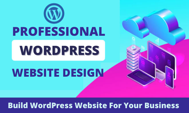 I will create a mobile friendly best wordpress business website for you