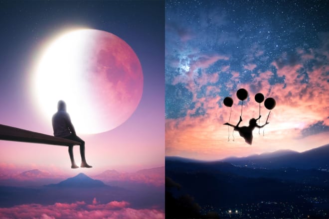 I will create a nice collage, photo manipulation, other photoshop work