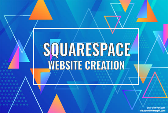 I will create a professional squarespace website