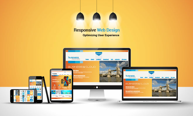 I will create a responsive wordpress website design