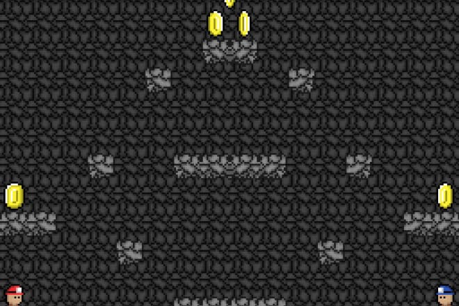 I will create a simple game with phaser
