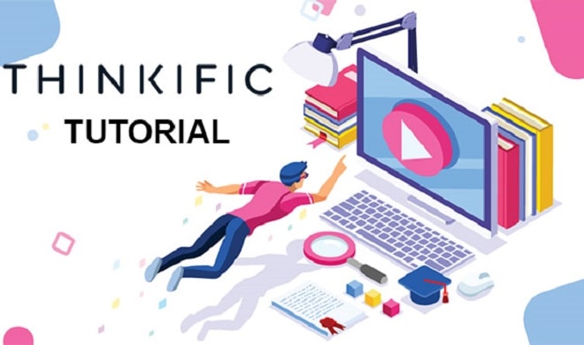 I will create a stunning thinkific, wix and wordpress websites