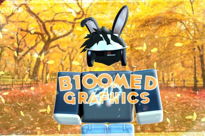 I will create advanced roblox gfx for you