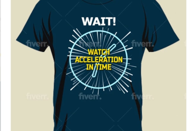 I will create amazing typography and eye catching t shirt design