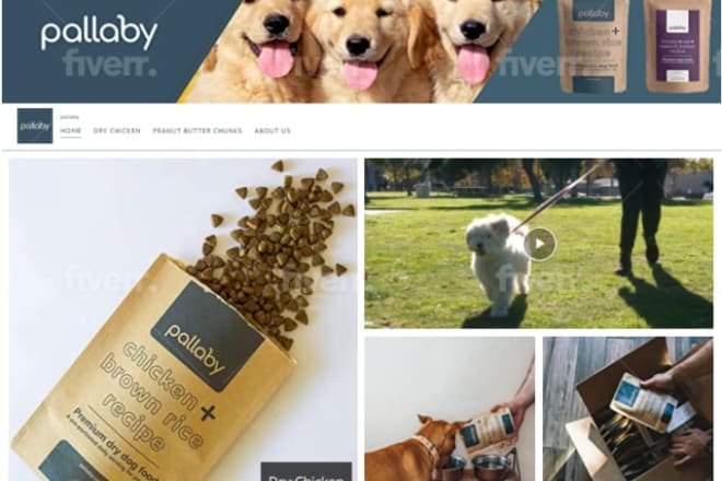 I will create amazon storefront for your products