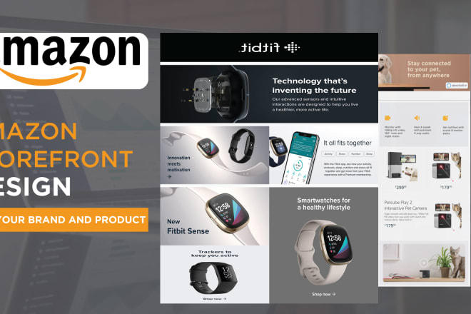 I will create amazon storefront for your products to boost sales
