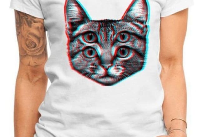 I will create an eye catching custom t shirt design for your business