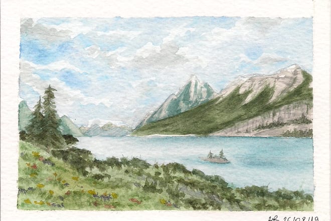 I will create an illustration from your photo