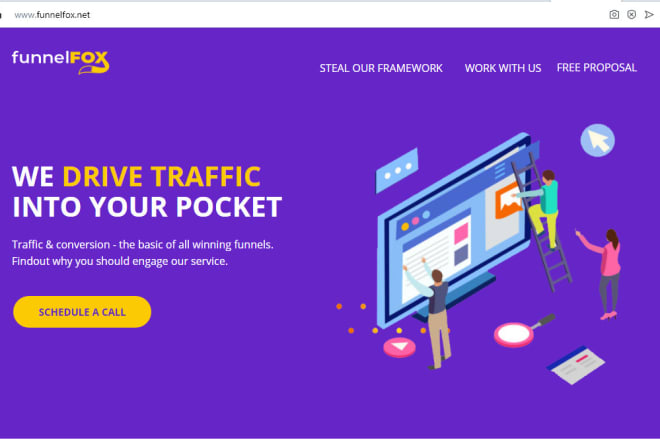 I will create and design a responsive website on zoho sites