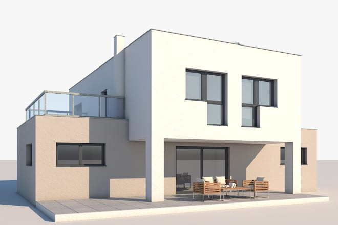 I will create any 3d model with sketchup