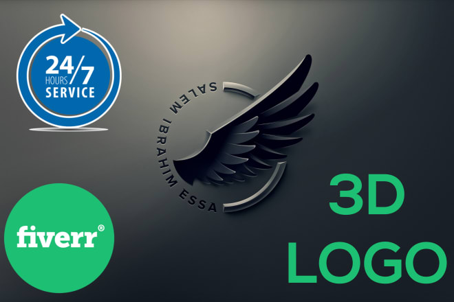 I will create business logo design