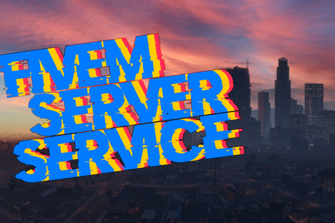 I will create custom esx fivem server for you