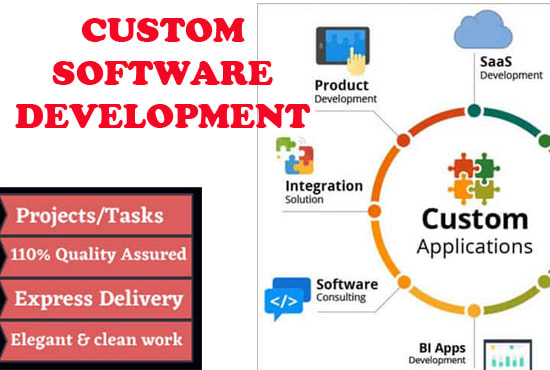 I will create custom software from excel sheets