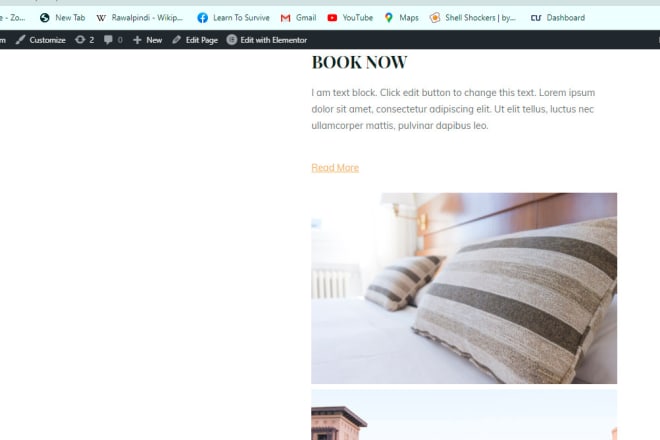I will create customize design your website with high level feature