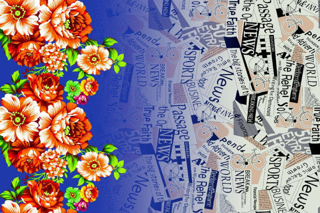 I will create design and tracing tie fabric and patterns making