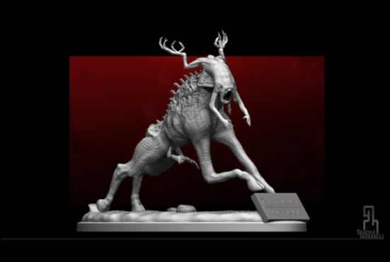 I will create digital miniatures or figures from concept art for 3dprinting