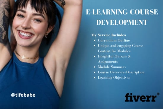 I will create engaging online course contents as a ghost writer
