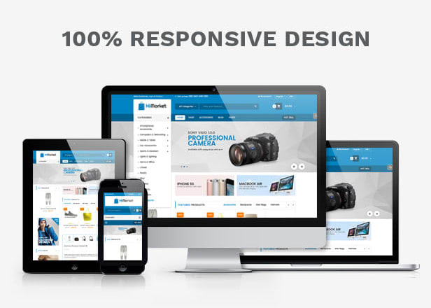 I will create epic, responsive and SEO wordpress website for you