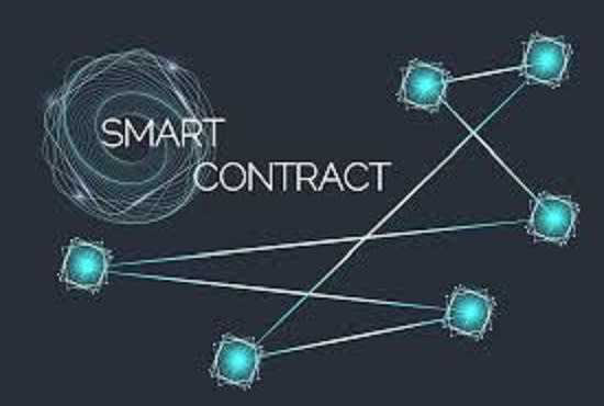 I will create erc20 blockchain smart contracts, dapps, icos, whitepapers