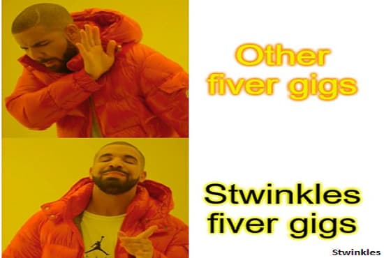 I will create eye catching memes for your social media