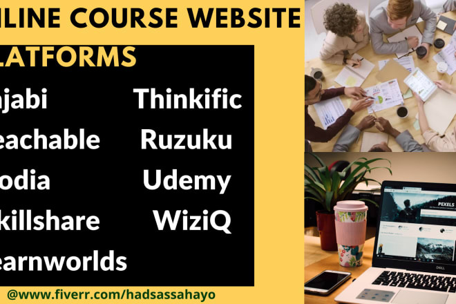 I will create kajabi podia teachery membervault membership online course website