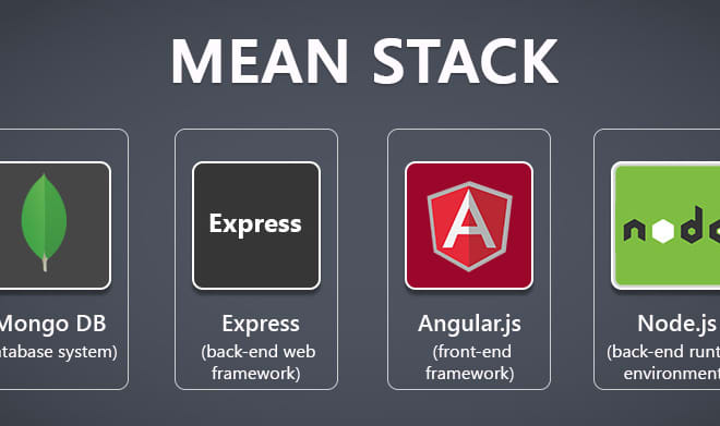 I will create mean stack application