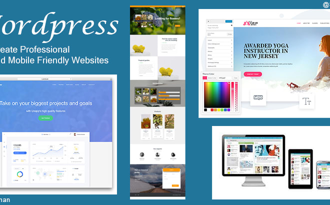 I will create or design a professional sports, esports website on wordpress