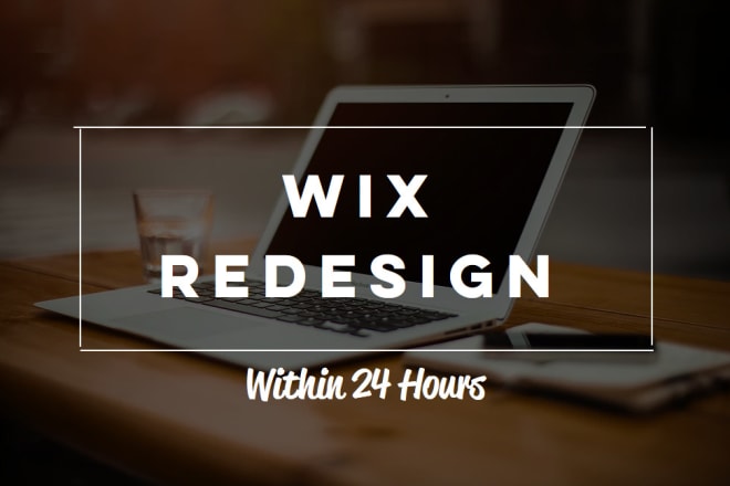 I will create or redesign your wix website