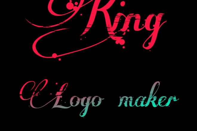 I will create professional business logo maker