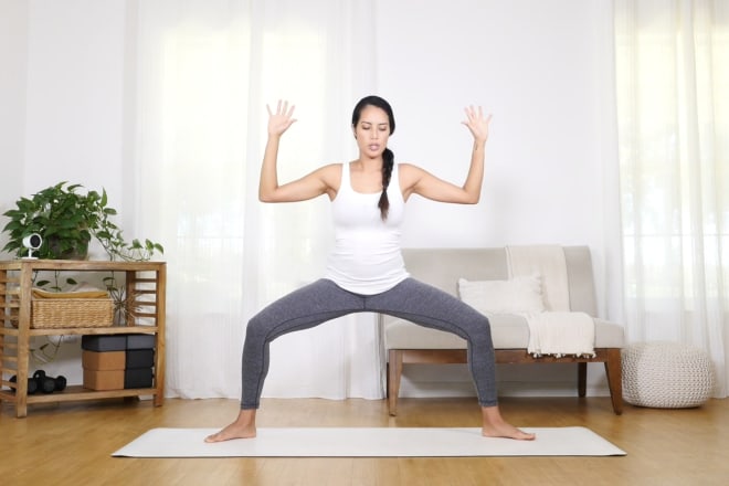 I will create professional pregnancy yoga or fitness videos