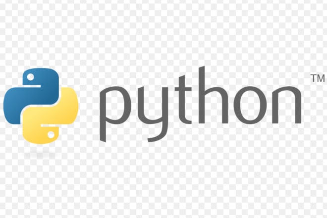 I will create restful api and UI for you using python flask or django