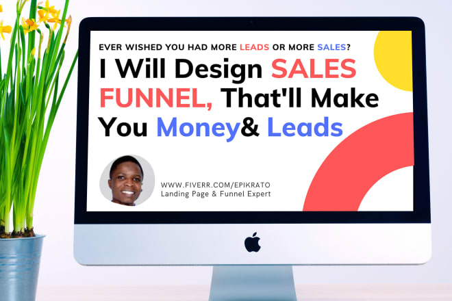 I will create samcart, clickfunnels,convertkit, keap,thrievecart leadpages,sales funnel