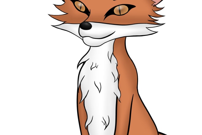 I will create semi realistic animal drawings