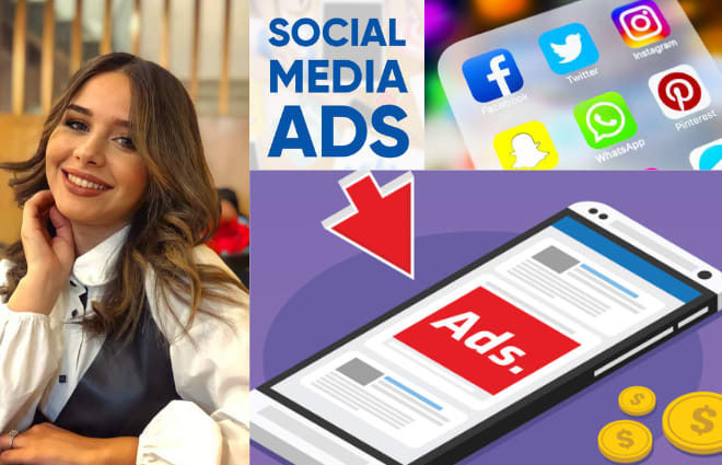 I will create, setup and manage your facebook ads, social media advertising, marketing