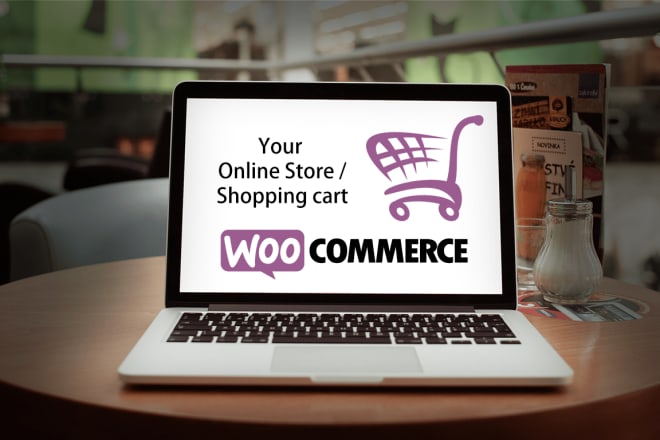 I will create shopping website in wordpress