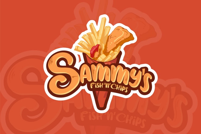 I will create unique restaurant food logo design