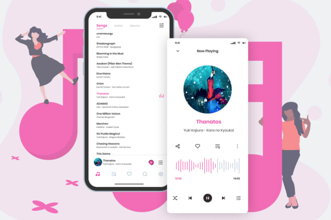 I will create user interface for you