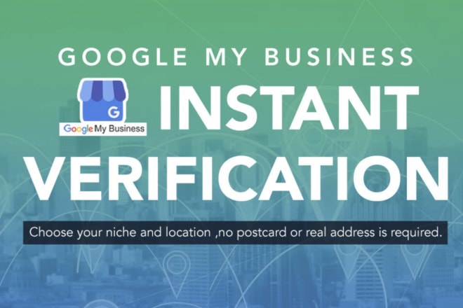 I will create verified gmb listing without a postcard USA, UK, ca, au, europe and more