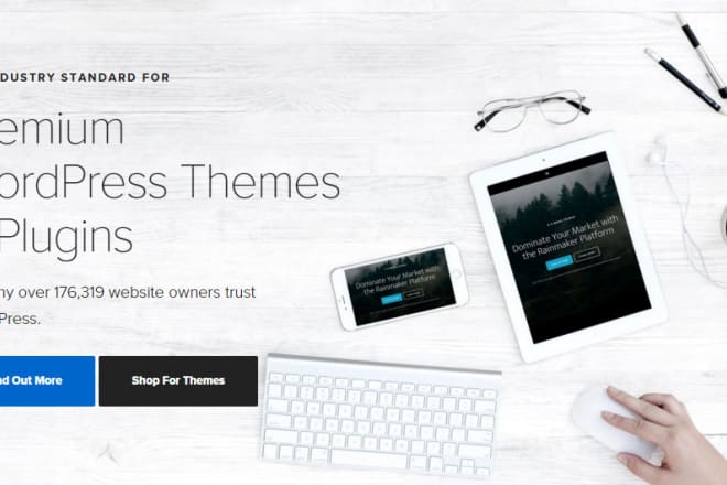 I will create website using genesis framework