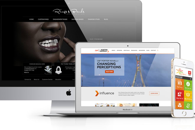 I will create wix, thinkific, teachable and wordpress websites