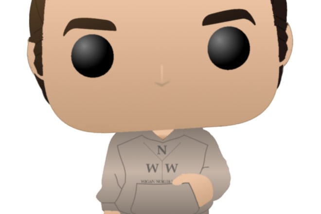 I will create your own funko pop design