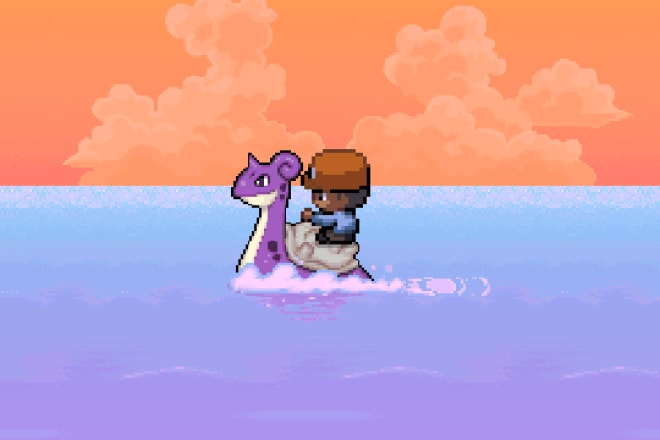 I will create your own pokemon pixel art
