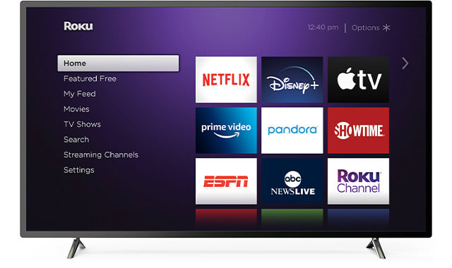 I will create your roku and amazon fire TV channel