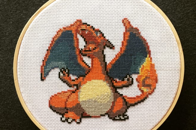 I will cross stitch you whatever you want
