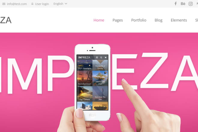 I will customize avada, impreza, bridge, the7, flatsome theme