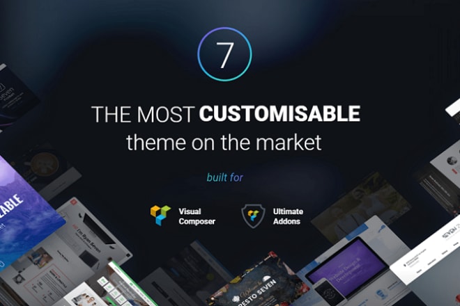 I will customize the7, flatsome, impreza etc wordpress theme